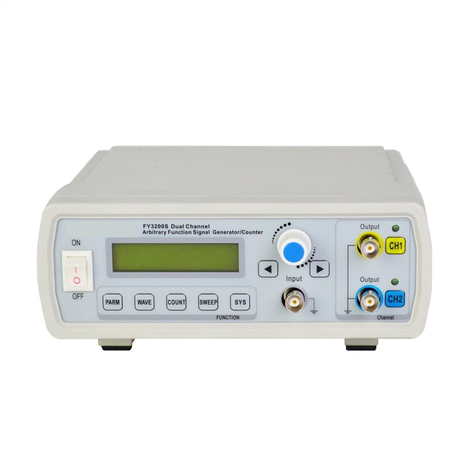 FY3200S-12M Generador de señal DDS Generador de función de doble canal digital Generador de frecuencia DDS Medidor de frecuencia