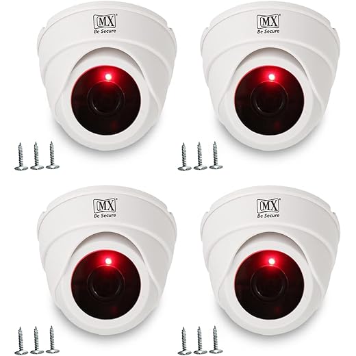 Dummy CCTV Camera Pack of 4