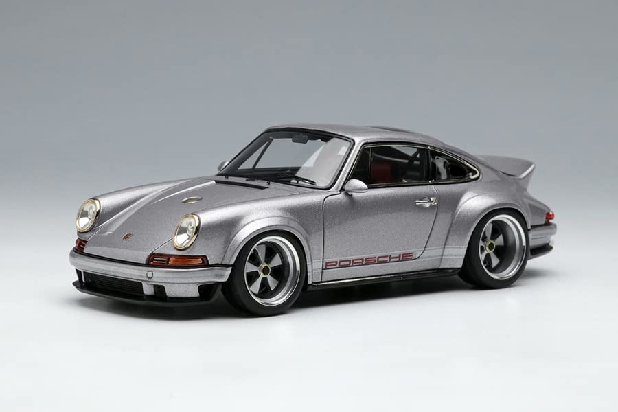 Eidolon 1/43 Singer 911 DLS Racer X 2022 Silver Finished Product