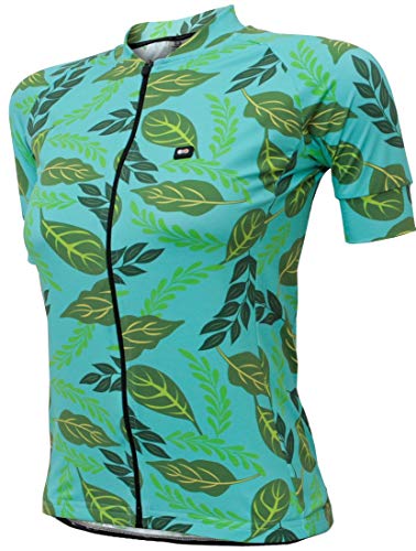 Camisa De Ciclismo Feminina Márcio May Funny Maldivas