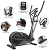 SNODE Elliptical Exercise Machine, Elliptical Training Machine with Free APP and Programmed Monitor, 32 Level Electromagnetic Resistance Eliptical Trainer with Heart Rate Alert&recovery, Body Fat , LCD Display