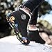 Zonkacen Kid's Fashion Cotton Cloth Soft Comfortable Snow Boots for Winter Outdoor Walking Running Playing School Camping Hiking Trekking Black 4 Big Kid