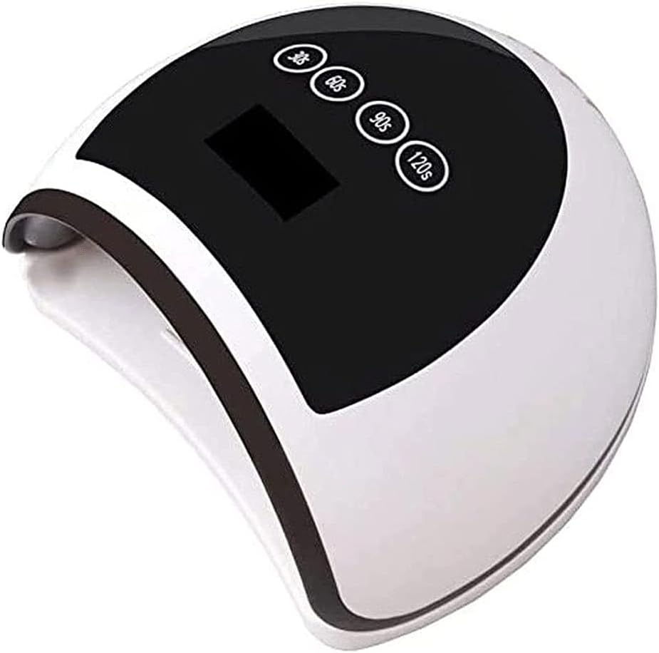 Gel UV LED Nail Lamp, 96W Nail Dryer LED Nail Light for Gel Polish-4 Timers, Professional Curing Lamp Nail Art Accessories, Professional Nail Art Tools