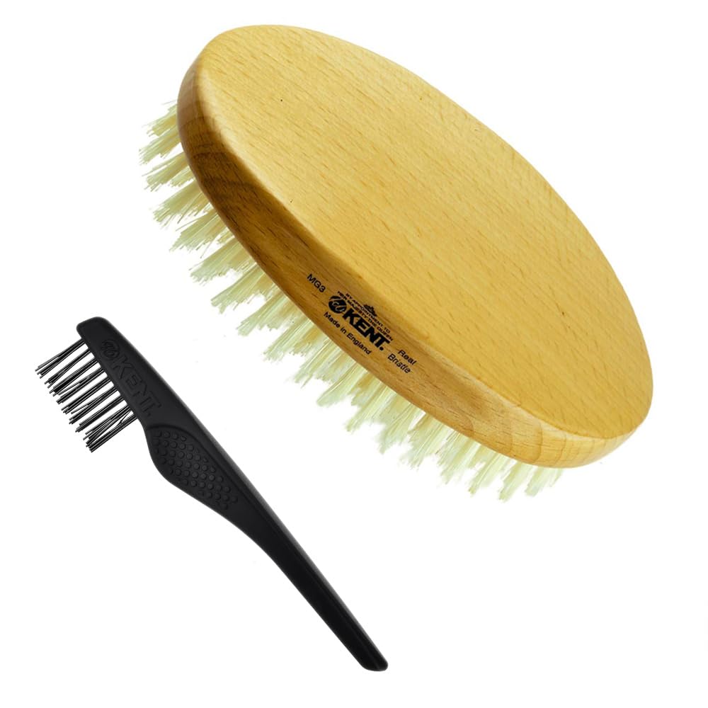 Amazon.com : Kent MG3 Finest Men's Hair & Beard Brush for