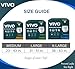 VIVO Organic Cotton Sensitive Skin Overnight Adult Incontinence Pullup Underwear, Women & Men, Large 22 Count