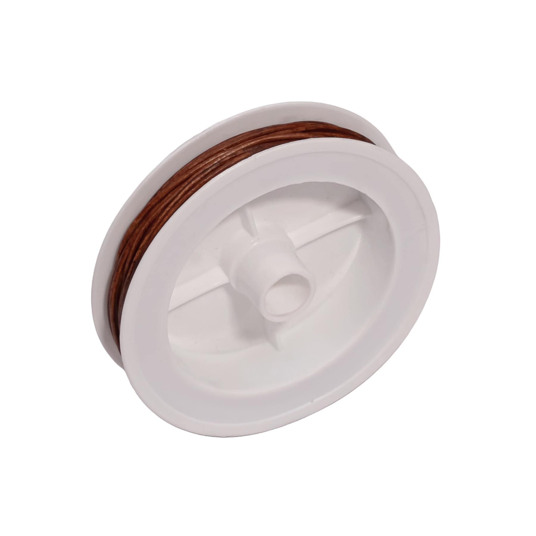 AURORIS - Cinturino in pelle piatta da 5 mm in pelle nabuk marrone chiaro, lunghezza (1 m/3 m/5 m) selezionabile - Italia