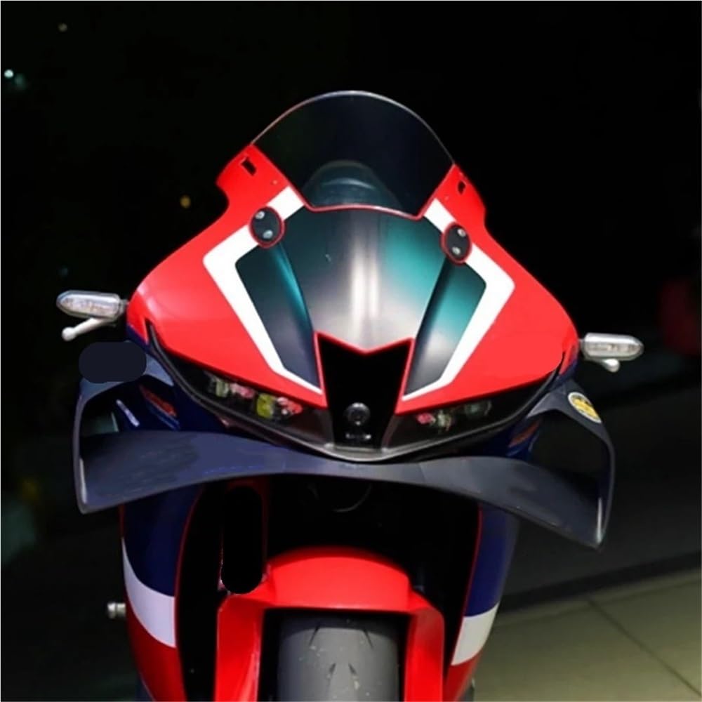 Deflettore Carenatura Deflettore aria per moto, spoiler anteriore, ala laterale, carenatura decorativa, aletta per CBR600RR CBR 600 RR 2020-2025