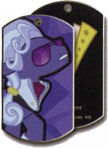 My Little Pony Friendship is Magic Single Dog Tag Hoity Toity #15 by Enterplay