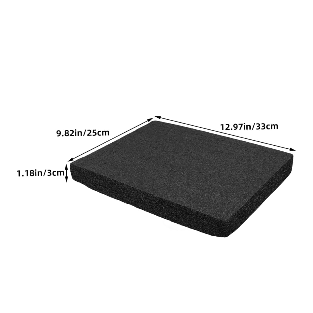 LIFKICH Ol Chest Liner Epe Pearl Cotton Versatile Packing Foam Non-slip Mat for Tool Storage Craft Foam Insert