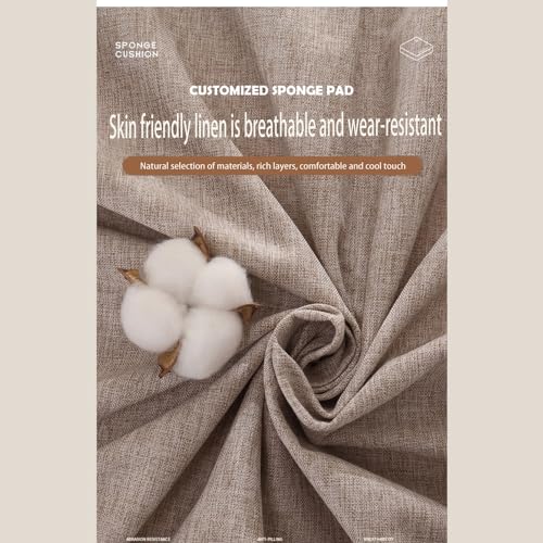 Coussin de taille personnalisée résistant à l'eau pour extérieur - 6