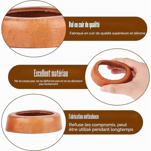Pompes à eau et manchettes de piston joint cuir de puits - 5