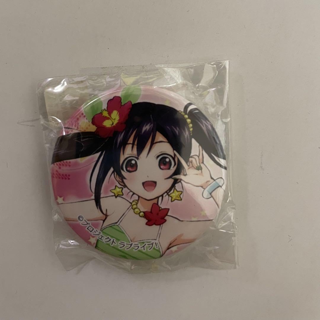 Amazon.co.jp: 矢澤にこ 夏色えがお 缶バッジ ラブライブ : おもちゃ