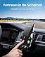 andobil Handyhalterung Auto Lüftung [ 2025 Neueste Lüftungsclip ] Kfz Handy Halterung [ 100% Sicherer Griff ] 360° Drehbar Autohalterung Zubehör für iPhone 16 Pro Max 15 14 13 12 11 Galaxy S25 Ultra