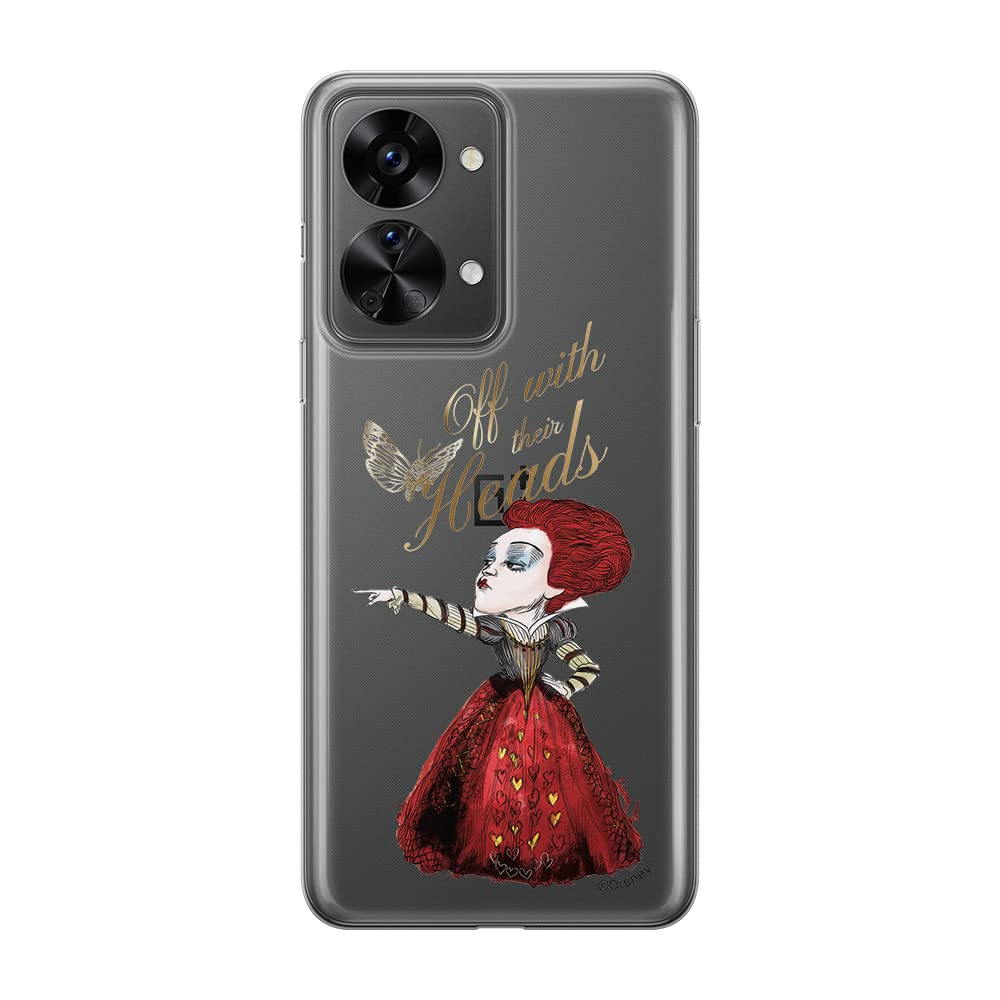 ERT GROUP mobile phone case for Oneplus NORD 2T 5G original and officially Licensed Disney pattern Alice & Friends 002 optimally adapted to the shape of the mobile phone, partially transparent