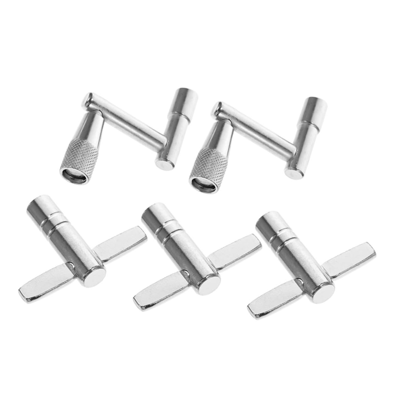 CIMAXIC Tuner for Drums 1 Set of Drum Keys Drum Wrench for Drum Set Snare Drums Percussion Instruments