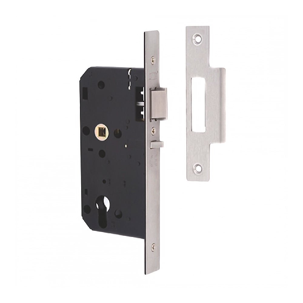 Union Steel Din Deadlocking Nightlatch Sq