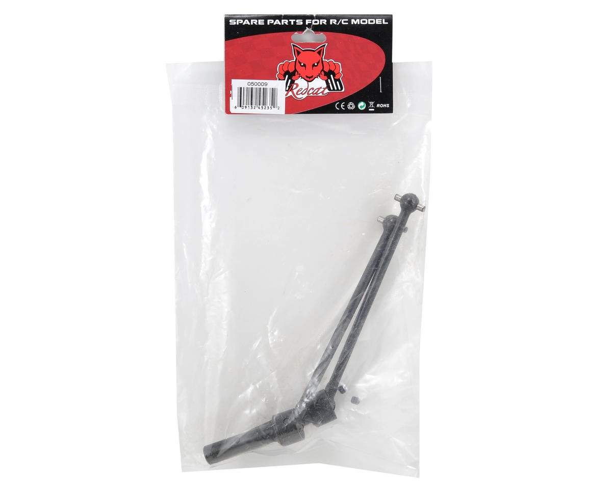 Amazon.com: Redcat Racing 050009 Steel Front/Rear Cva Shafts