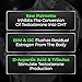 Species Nutrition Testolyze Natural Testosterone Booster, Made with 1250mg Tribulus, DIM, Indole 3 Carbinol, Saw Palmetto, T Booster, Supplement for Bodybuilding, Increased Libido 180 Caps