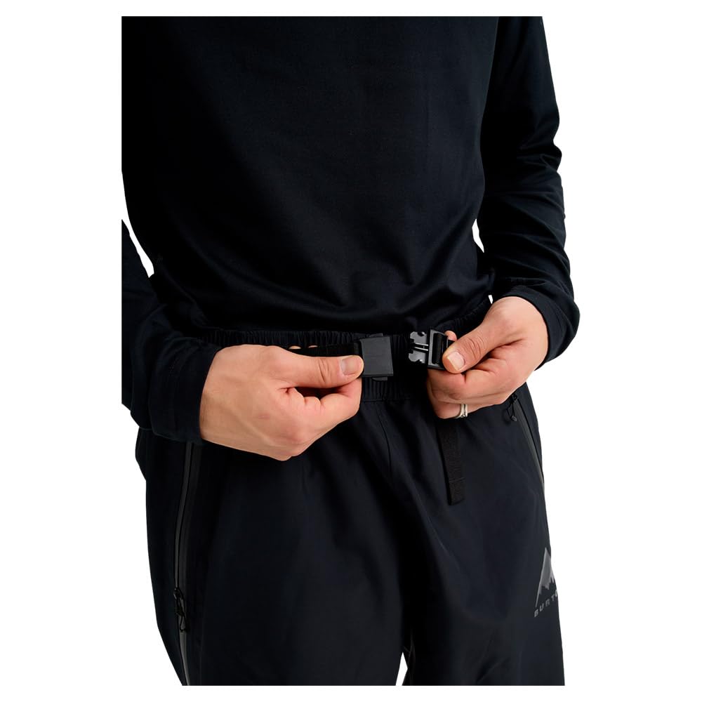 Burton - Futuretrust 3l True Black Męskie spodnie narciarskie/śniegowe - Czarne
