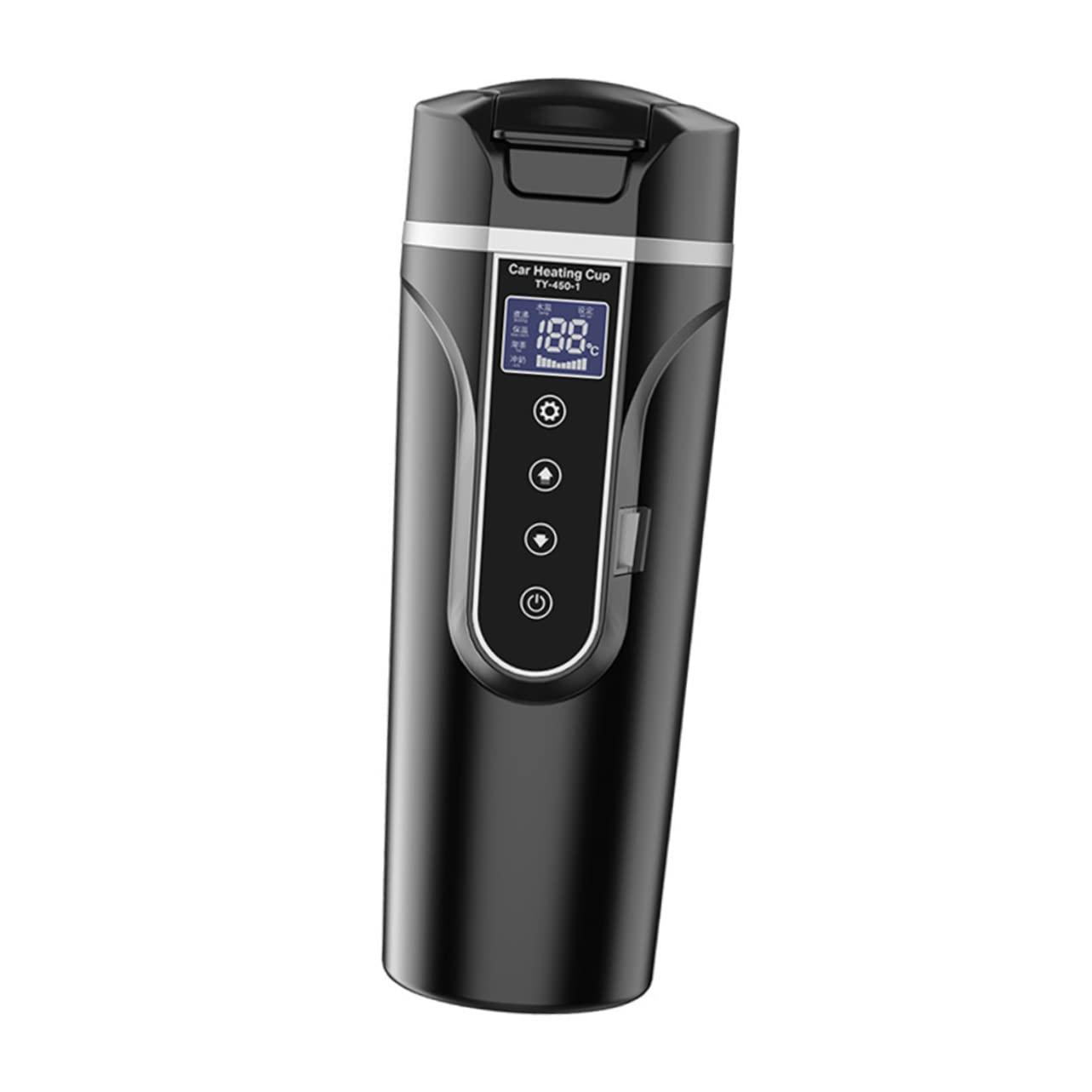 Mug intelligent pour voiture contre le café froid en déplacement