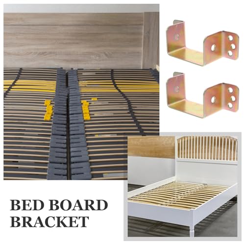 Soportes de cama en forma de U Alasum para eliminar ruidos y holguras 3