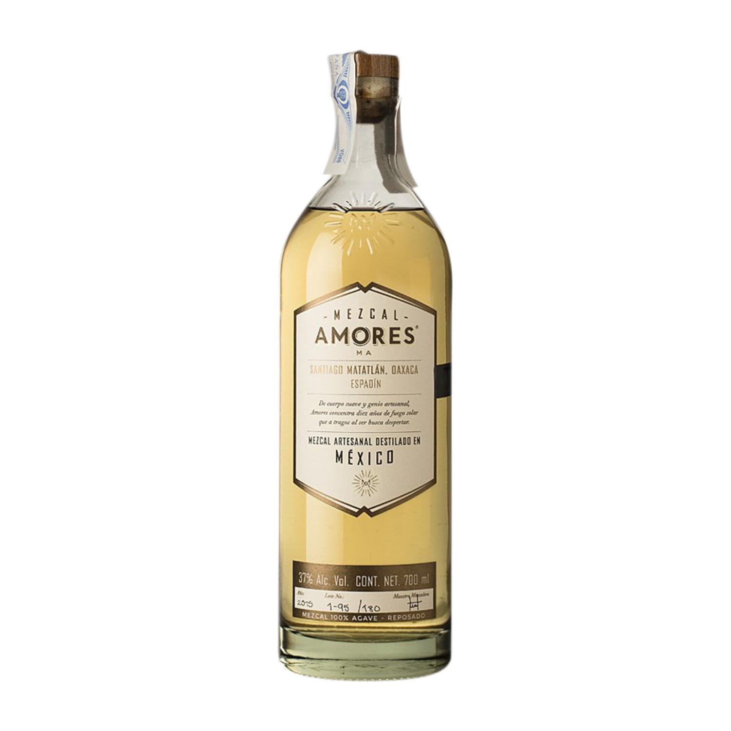 Mezcal Amores Reposado Espadín 70 cl