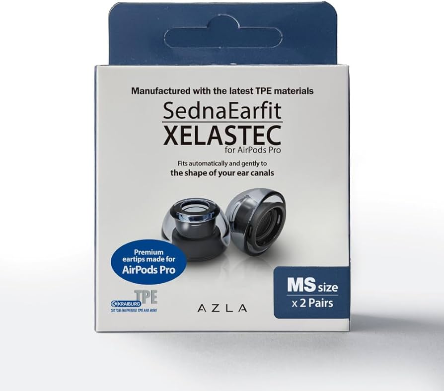 Amazon.com: AZLA XELASTEC for Airpods Pro 1st & 2nd Gen (MS