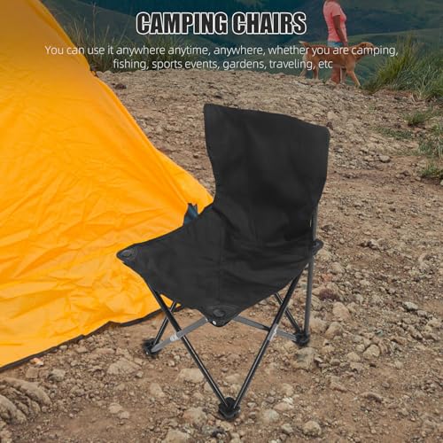 Chaise de camping pliable compacte et tabouret pliant léger portable - 5