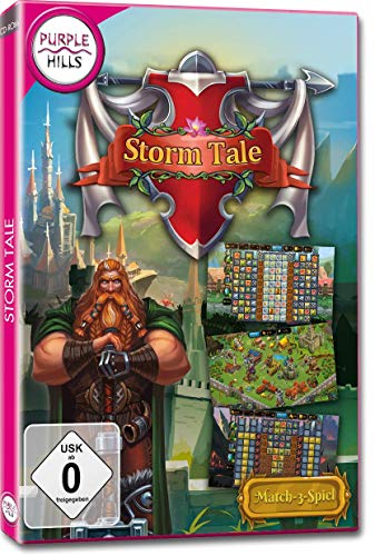 Storm Tale,1 CD-ROM: Match-3-Spiel
