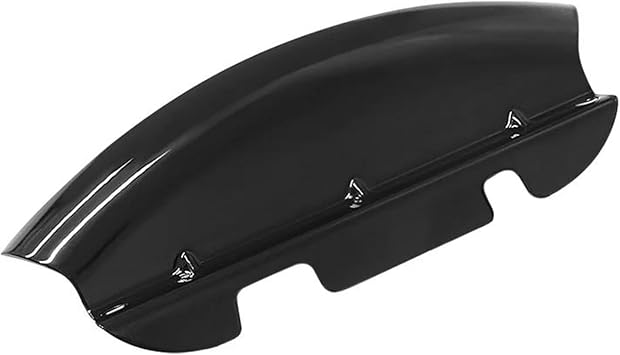 Motorcycle Lower Triple Tree Wind Deflector For Harley Touring Street Glide Electra Road King FLH/T 14-23Black