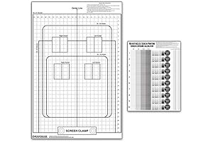 Nevertheless Screen Printing Pre Registration Template & Exposure Calculator