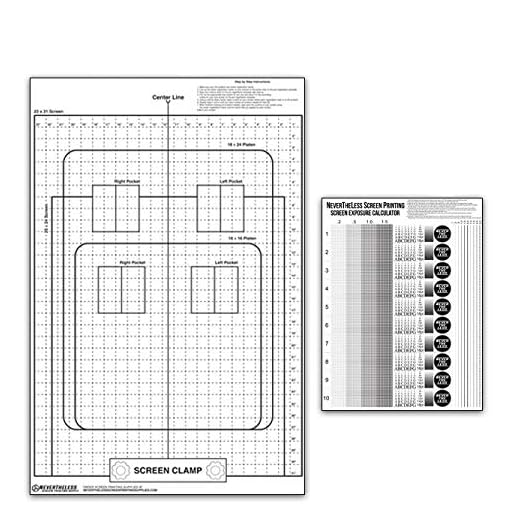Nevertheless Screen Printing Pre Registration Template Kit