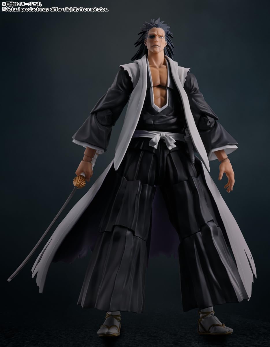 TAMASHII NATIONS - Bleach: Thousand-Year Blood War - Kenpachi Zaraki, Bandai Spirits S.H.Figuarts Action Figure