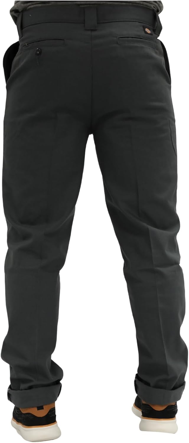 Dickies Boys' 850 Flex Twill Slim Taper Pant - Stretch School Uniform Pants, Wrinkle-Resistant, Durable Kids Trousers