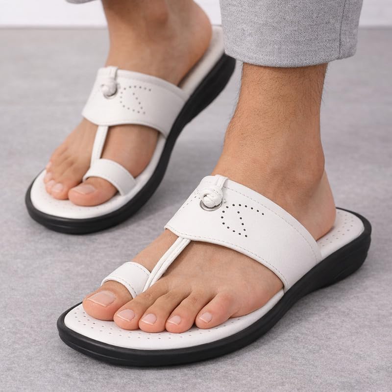 Image of FAUSTO Men Strap Slipper