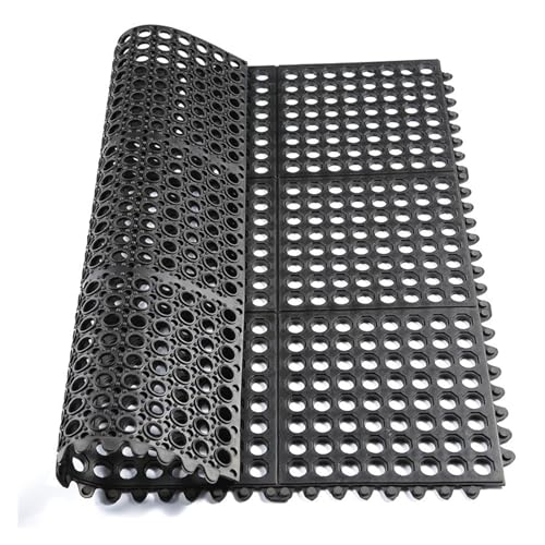 Tapis de sol antidérapant en PVC pour sécuriser l'aire de jeux enfant