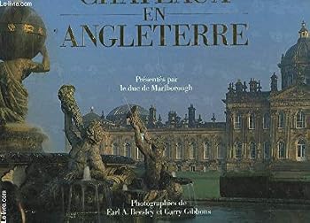 Paperback Chateaux en angleterre - presentes par le duc de malborough [French] Book