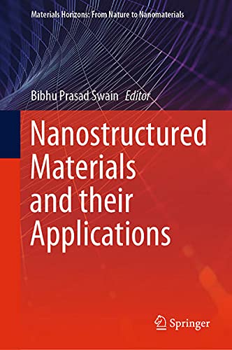 Buy Nanostructured Materials and their Applications — BookShops.in