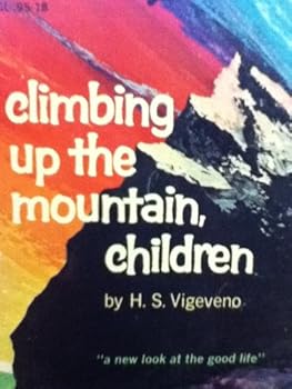 Paperback Climbing up the mountain, children, Book