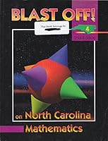 Blast Off! on North Carolina Mathematics #4 0783619545 Book Cover