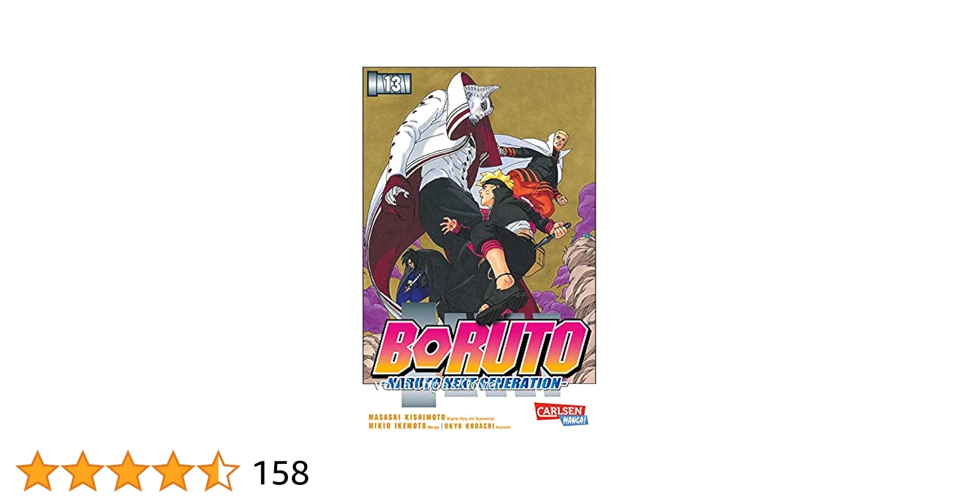 Boruto - Naruto the next Generation 13: Die actiongeladene