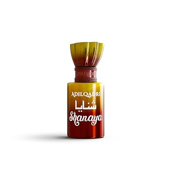 Adilqadri Shanaya Attar for Men & Women | Arabic & French Blend | Chocolate, Amber & Wood Fragrance Notes | Long-Lasting Non-Alcoholic Roll-On Attar | Ideal Gift | 12ML Pack