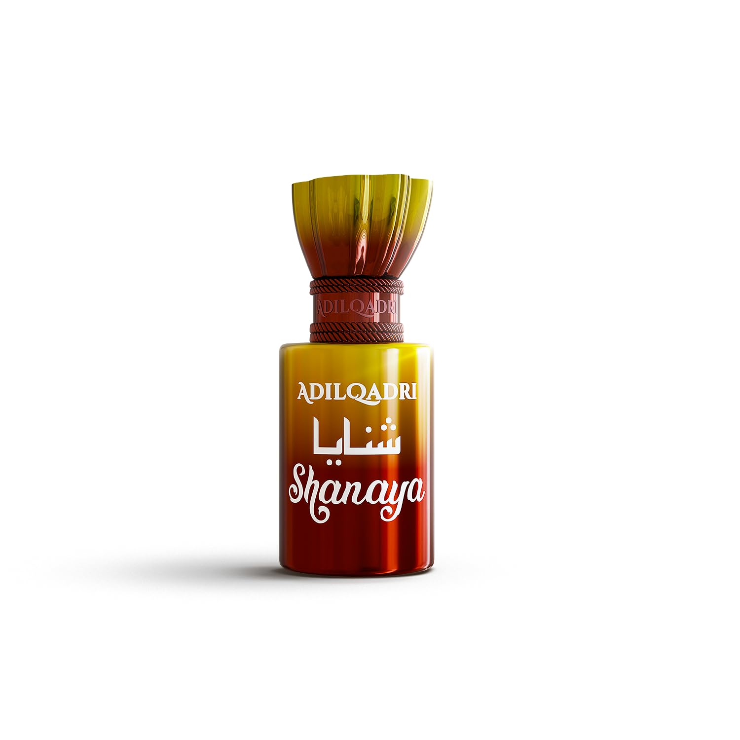 AdilQadri Shanaya Luxus Attar Parfüm - Unisex, 100% alkoholfrei, langanhaltender Duft, 0,4 Unzen