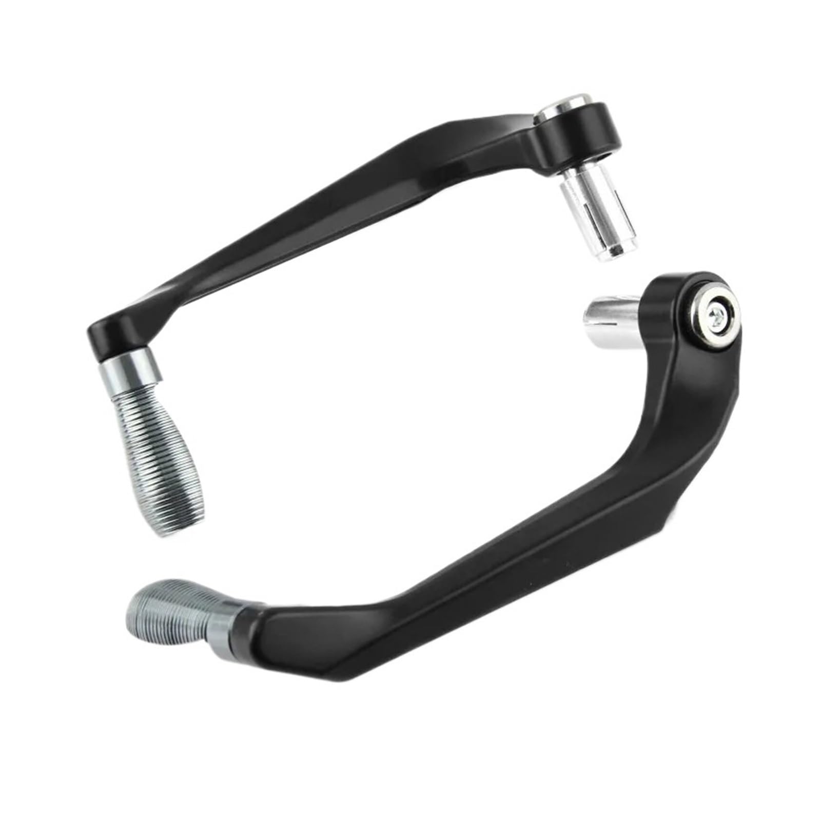BLZMWD Motorcycle Lever Guards Handgrip Motorcycle Brake Clutch Levers Guard Protector Modification Protection Rod Universal Handguards Kits Handlebar and Lever