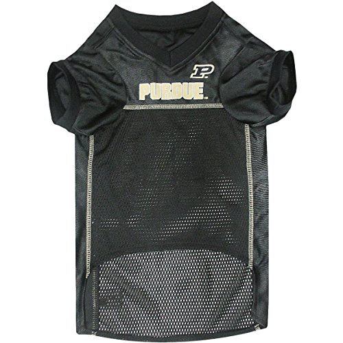 Image of Pets First Collegiate Purdue University Dog Mesh Jersey, Small