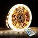 Produktbild InnooLight 5m LED Strip, 300 LEDs Selbstklebend SMD 2835 LED Lichterkette mit 24-Tasten Fernbedienung, warmweiss led band als LED Streifen, LED Leiste, LED Lichtschlauch, LED Stripes