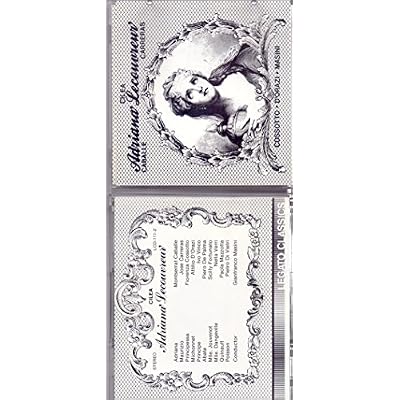Cilea: Adriana Lecouvreur