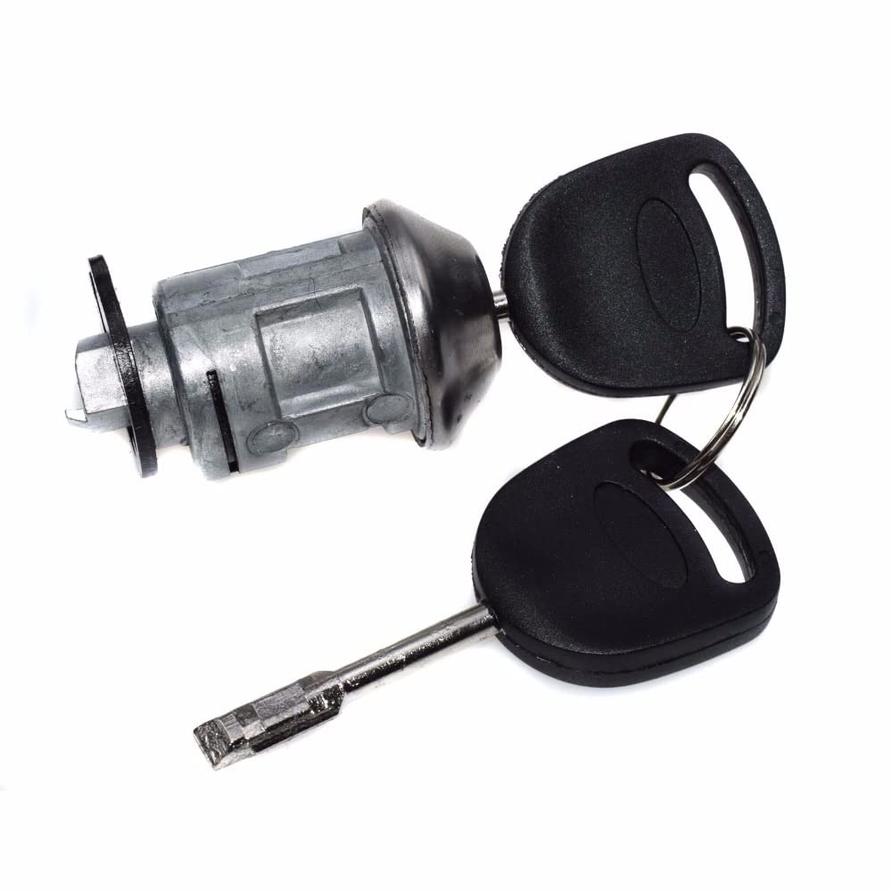 Kit de réparation de verrouillage de clé du baril avant de voiture gauche droite avec clés