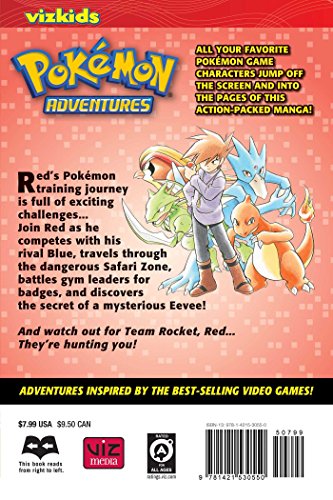 Pokemon Adventures, Volume 2