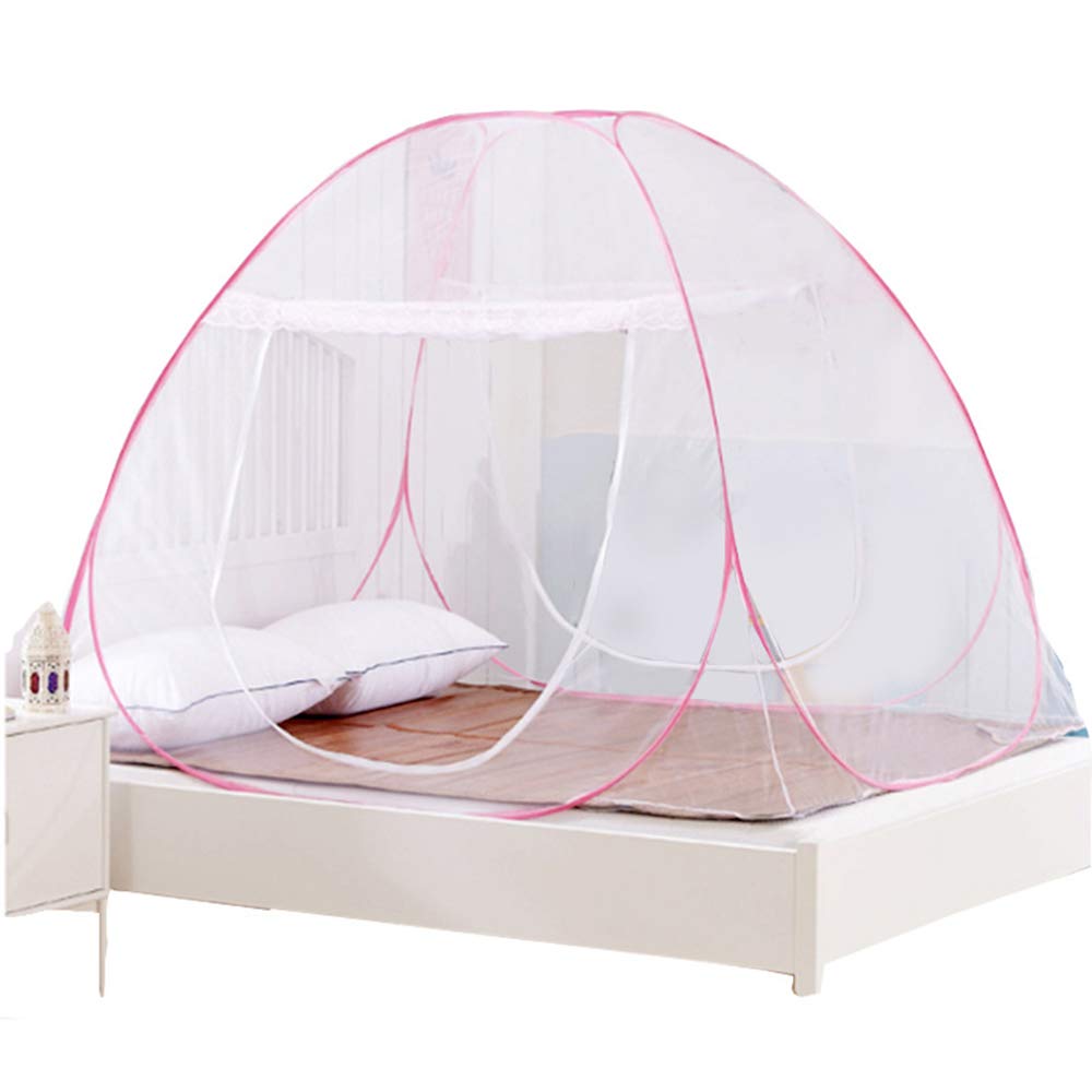 Amazinghind Mosquito Net for Queen Size Double Bed, Made with Strong 30GSM net.Foldable, PVC Coated Corrosion Resistant Foldable Mosquito net (Blue) (B07FBNF9KS) Amazon Price History, Amazon Price Tracker